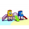 MPB Mini Play Booster Double Train Hut