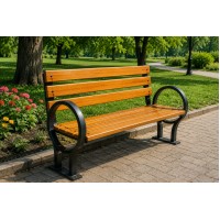 Wooden Bench BC025