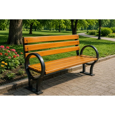 Wooden Bench BC025