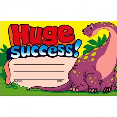 Huge Success Award