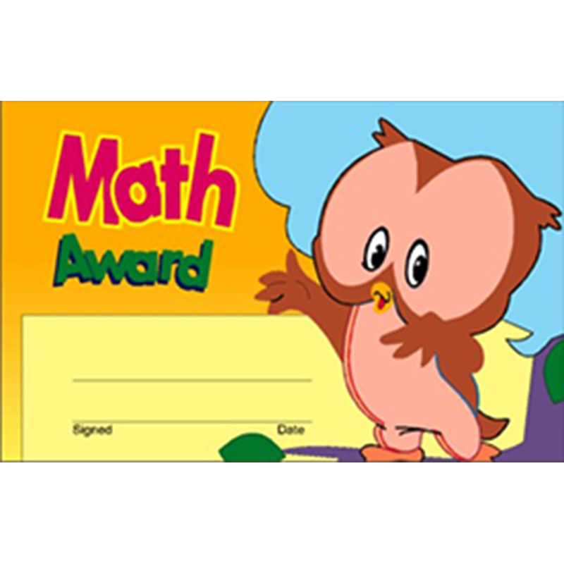 Math Award
