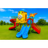  Mini Play Booster Train Hut Fiber glass
