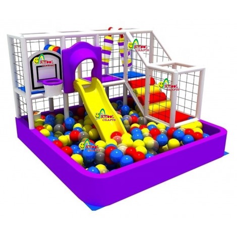 Indoor Play Booster IDB035