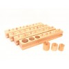 Cylinder Blocks - Plastic Knob