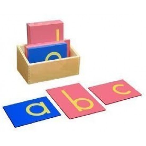 Sandpaper Letters English Lower Case