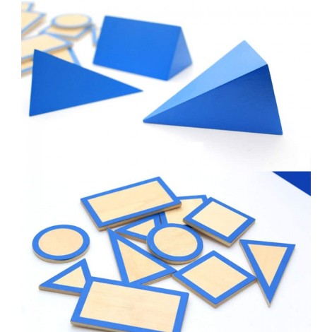 Geometrical Solids Bases