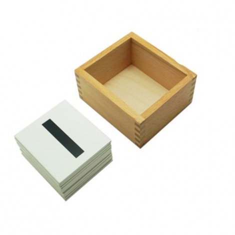 Number Cards for Number Rods