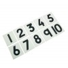 Number Cards for Number Rods
