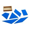 Blue Constructive Triangles