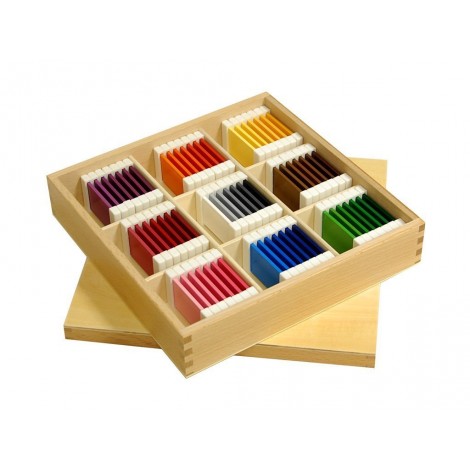 Third Box of Colour Tablets