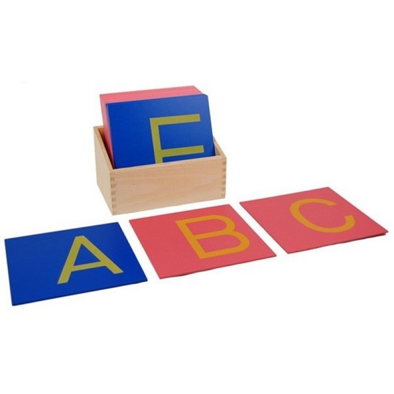 Sandpaper Letters En...