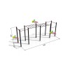 Monkey Bars Horizontal Gym ODS012H