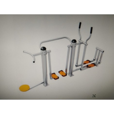 Exercise Gym(Available on Demand)