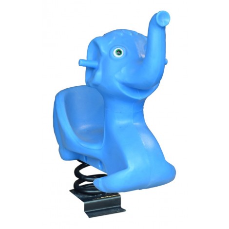 Elephant Shape Spring Rider Imported