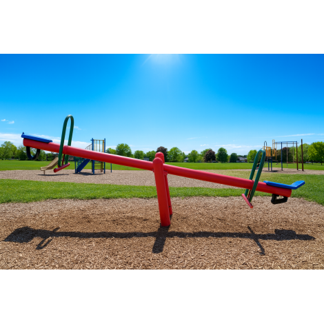 See Saw Pipe 8 Feet 