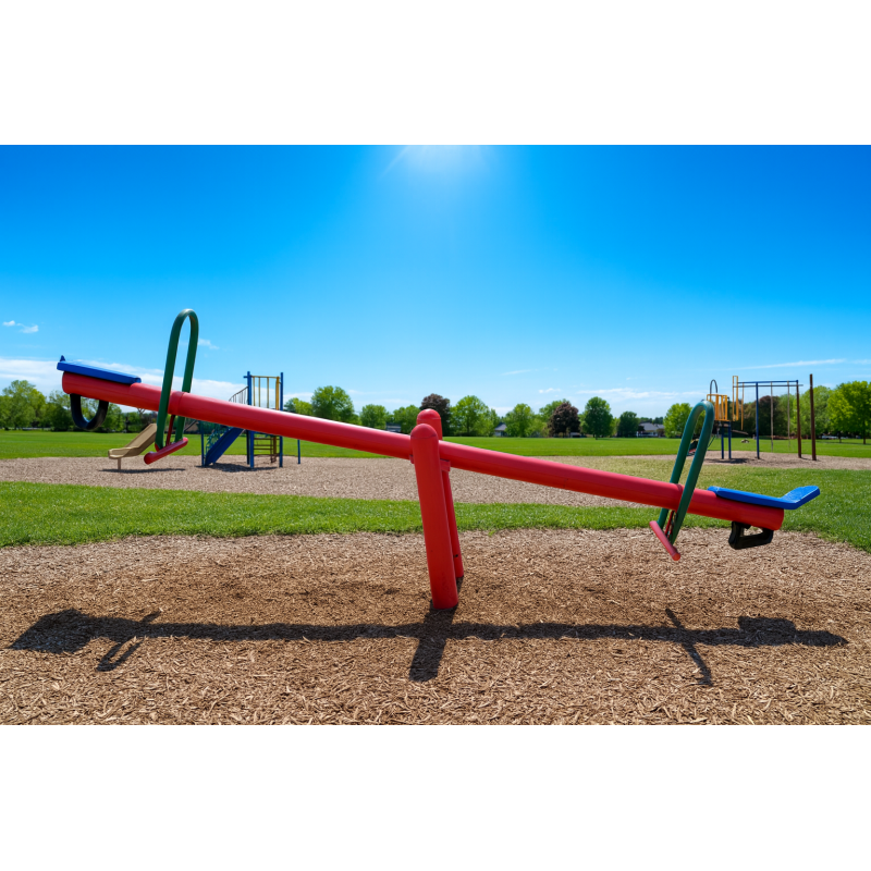 See Saw Pipe 8 Feet 