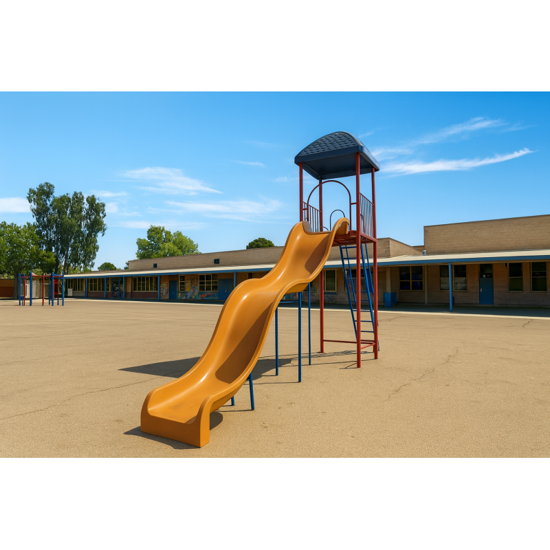 Fiber Slide 20 Feet