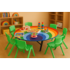 Montessori Rainbow Table
