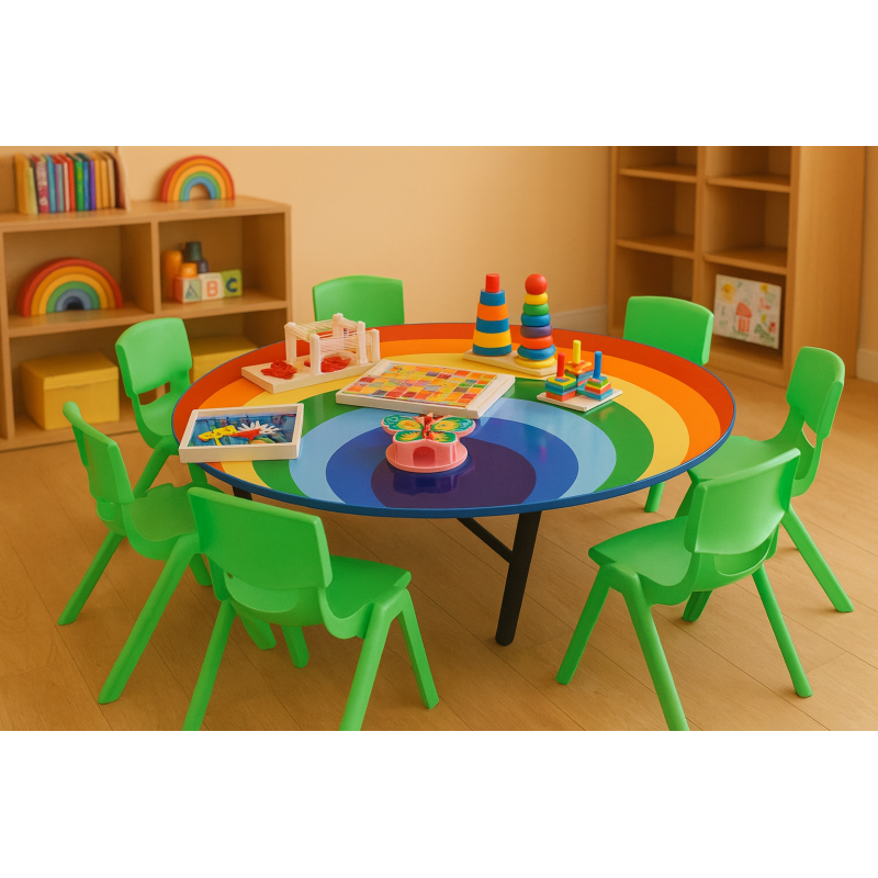 Montessori Rainbow T...