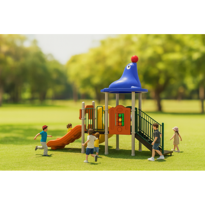 Outdoor Play Booster...