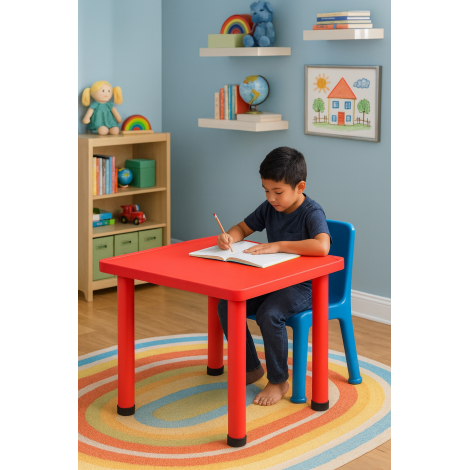 Montessori Square Table (Available on Demand)
