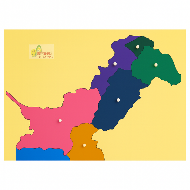 Map of Pakistan Puzz...