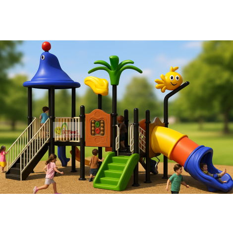 Outdoor Play Booster ODPE 025