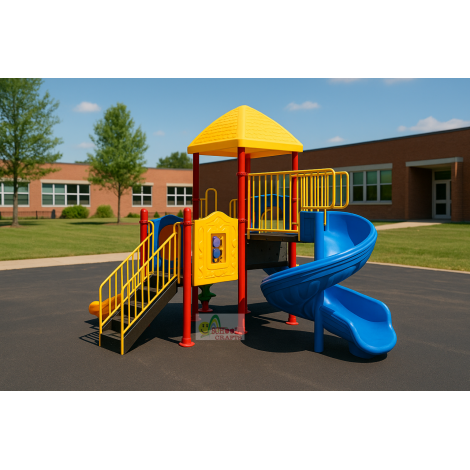 Outdoor Play Booster ODPE 013  