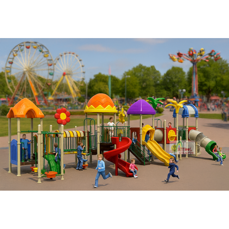 Outdoor Play Booster...