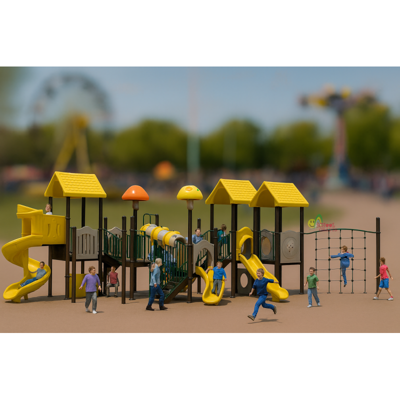 Outdoor Play Booster...