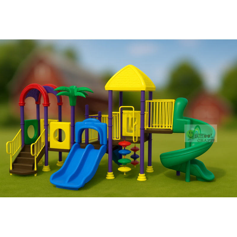 Outdoor Play Booster...