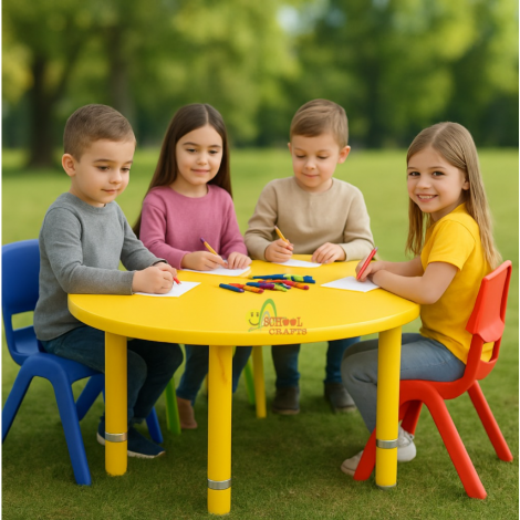 Montessori Round Table