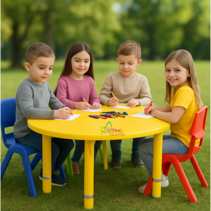 Montessori Round Tab...