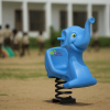 Elephant Shape Spring Rider Imported