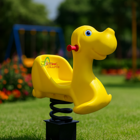 Dog Shape Spring Rider Imported