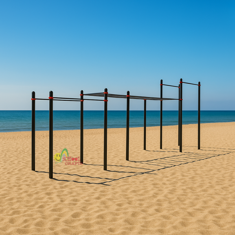 Monkey Bars Horizont...