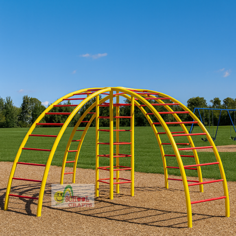 Monkey Bars Semi Double