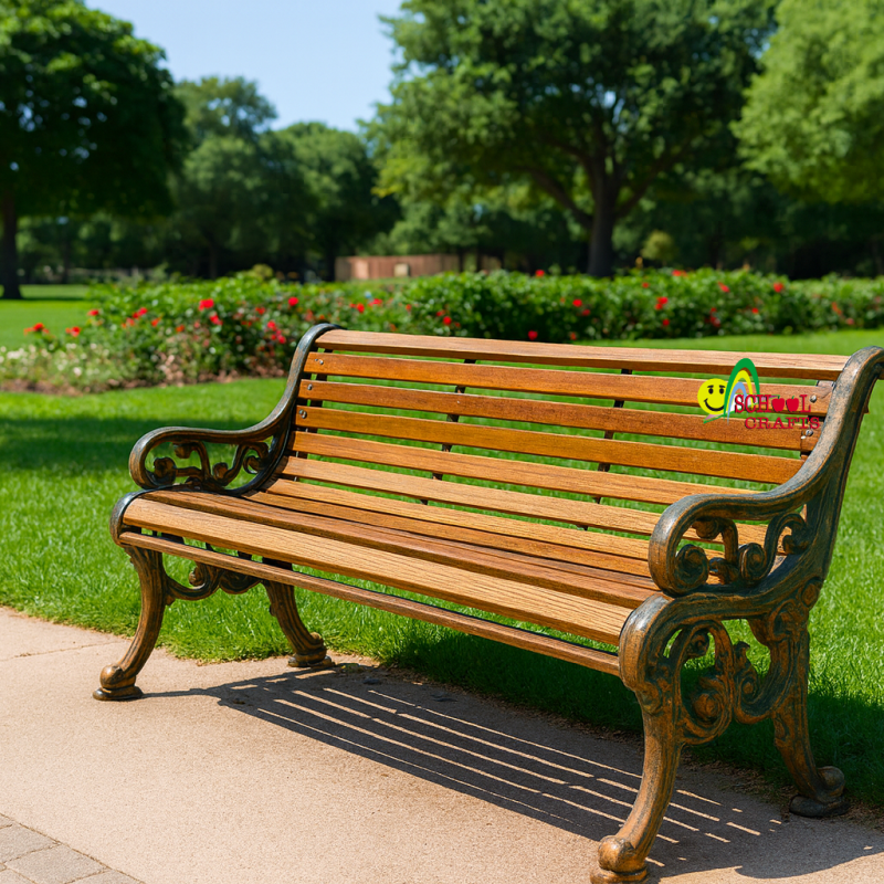 Cast Iron Bench
