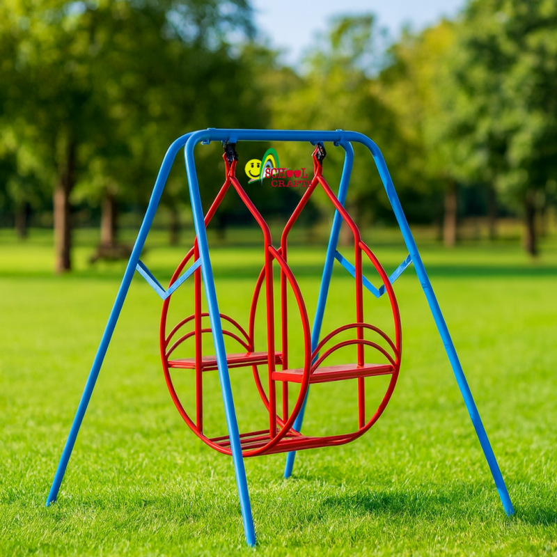 TWIN SWING 5 FEET HI...
