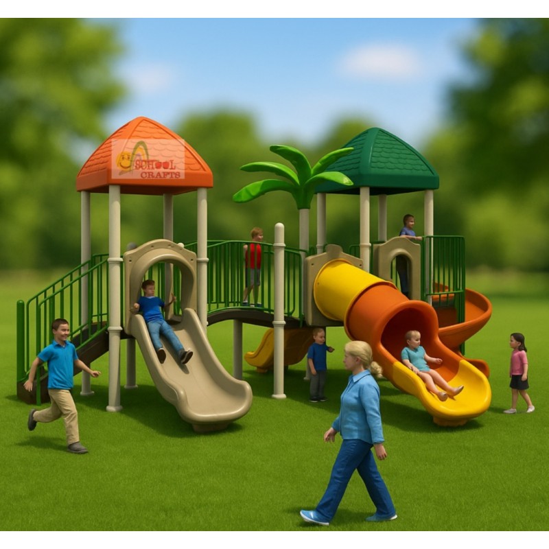Outdoor Play Booster...
