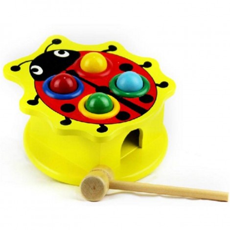 Lady Bird Ball Hammering