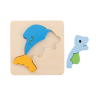 3D Fish Inset Puzzle