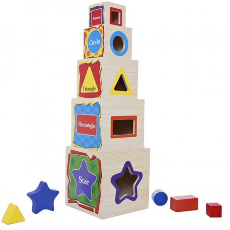 Wisdom Shape Set Box