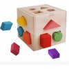 Wooden Shape Box 