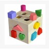 Wooden Shape Box 