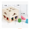 Wooden Shape Box 