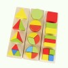 Geometry Set Inset Puzzle