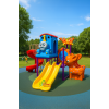  Mini Play Booster Train Hut Imported