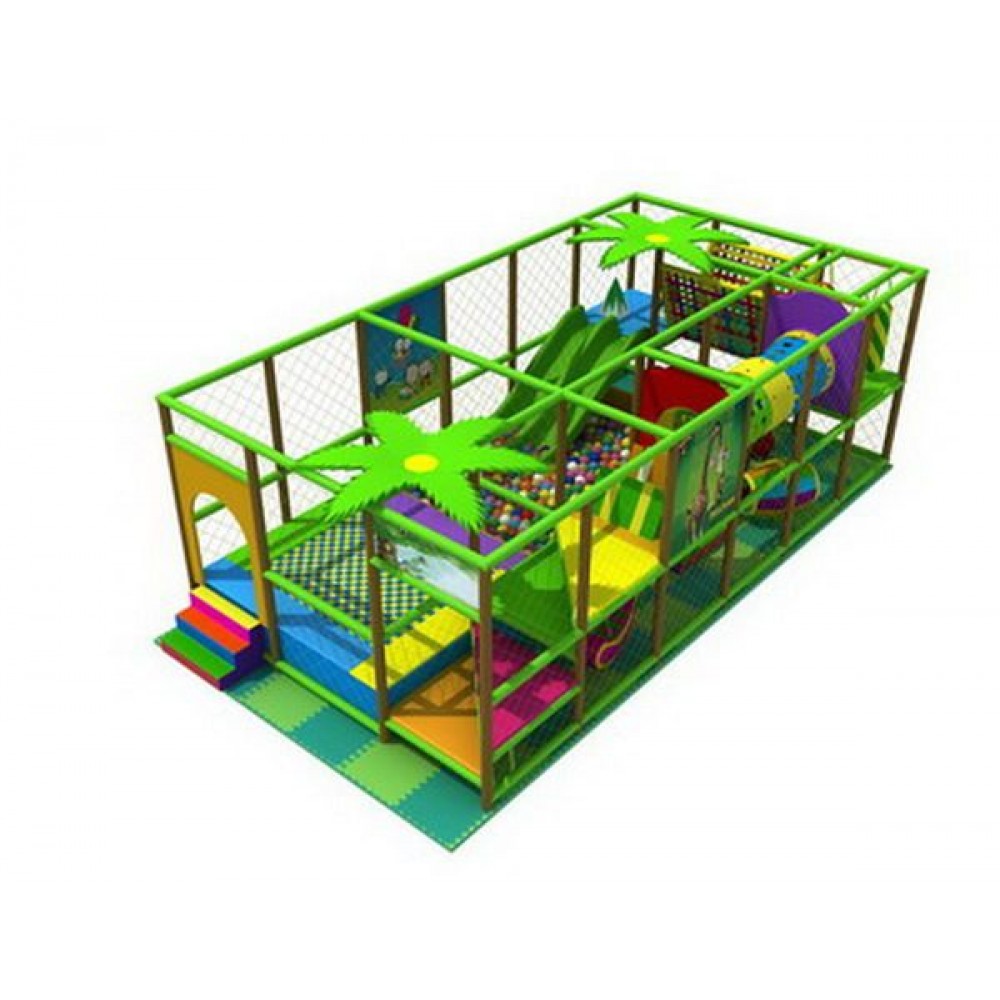 Indoor Play Booster IDB015 Playground Equipment Pakistan