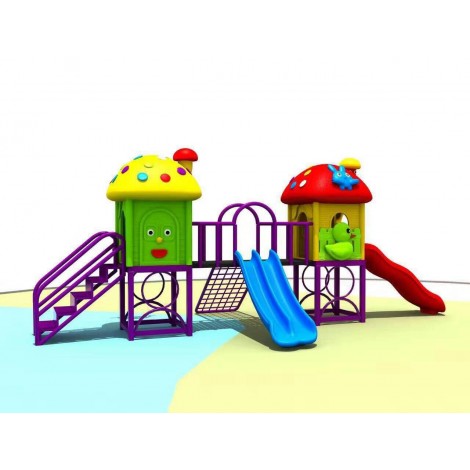 MPB Mini Play Booster Double Mushroom Hut